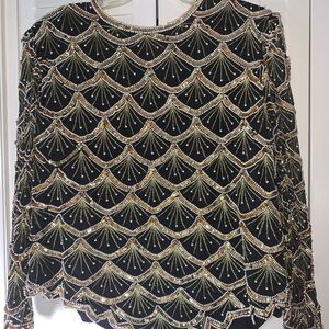 Laurence kazar evening blouse